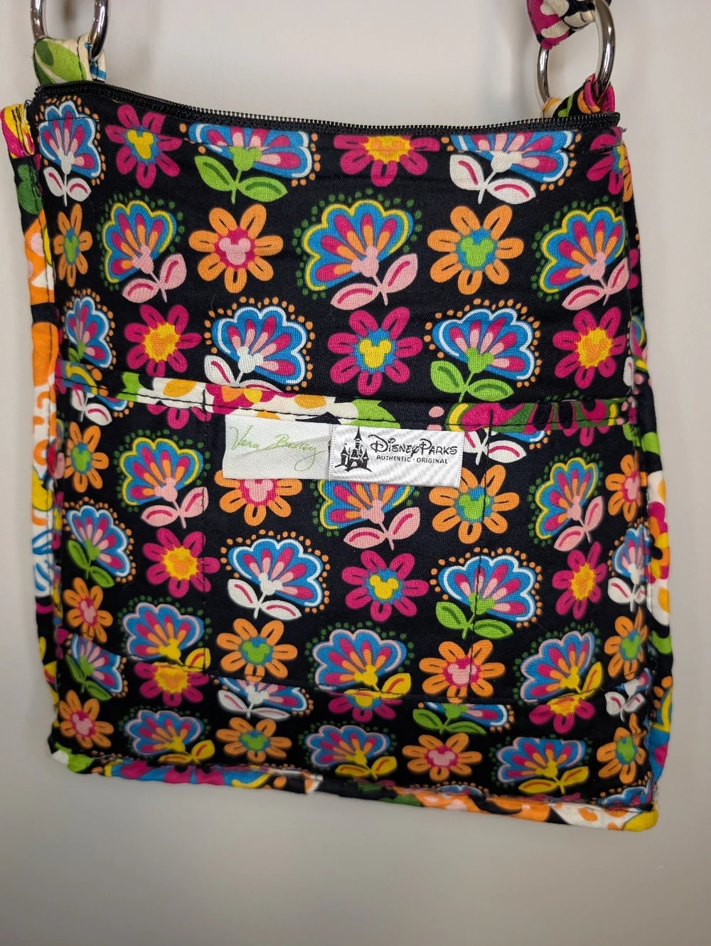 Vera Bradley Mickey & Minnie Mouse Disney Authentic Collection Crossbody Bag - Picture 8 of 12